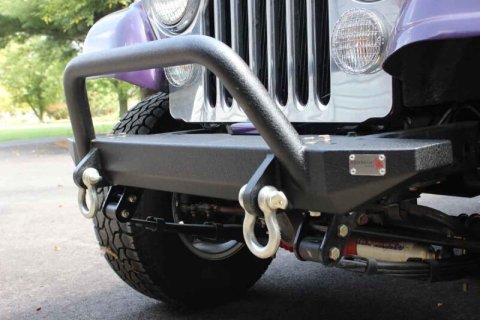 Fishbone Offroad 87-95 Jeep YJ YJ Wrangler Piranha Front Bumper w Tube Guard thumbnail 4
