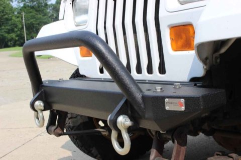 Fishbone Offroad 87-95 Jeep YJ YJ Wrangler Piranha Front Bumper w Tube Guard thumbnail 5