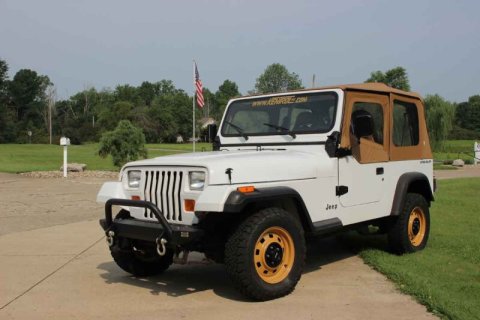 Fishbone Offroad 87-95 Jeep YJ YJ Wrangler Piranha Front Bumper w Tube Guard thumbnail 6