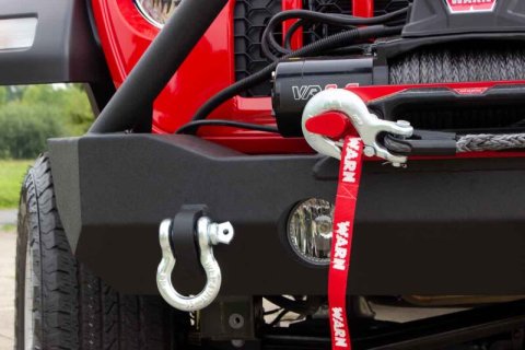 Fishbone Offroad 2018+ Jeep Wrangler JL Mako Front Bumper thumbnail 4