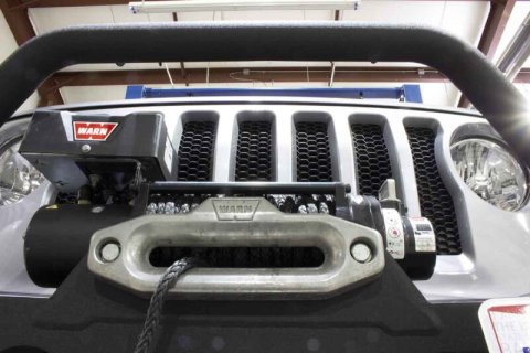 Fishbone Offroad 2018+ Jeep Wrangler JL Mako Front Bumper thumbnail 5