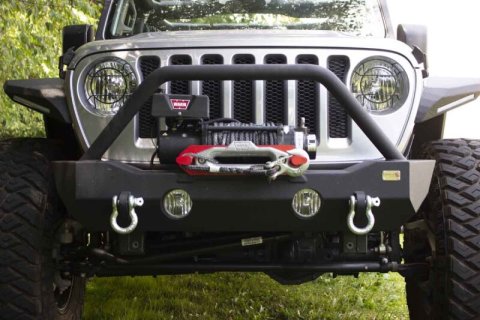 Fishbone Offroad 2018+ Jeep Wrangler JL Mako Front Bumper thumbnail 8