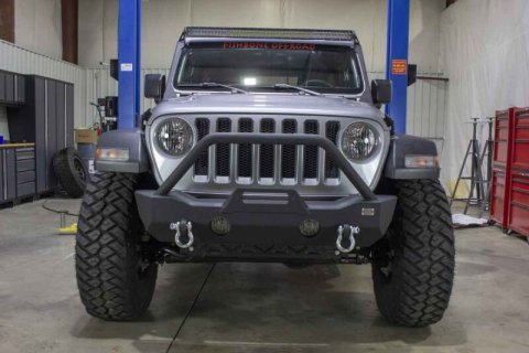 Fishbone Offroad 2018+ Jeep Wrangler JL Mako Front Bumper thumbnail 9