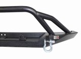 Fishbone Offroad Cherokee XJ Front Winch Bumper W/Grille Guard Bullhead Steel - Blk Txtrd Pwdrcoat thumbnail 4