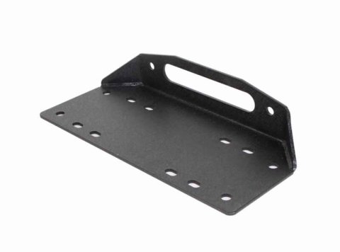 Fishbone Offroad 07-18 Jeep Wrangler JK Rubicon Unlimited Steel Front Bumper - Blk Txtrd Powdercoat thumbnail 4