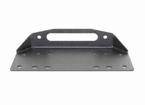 Fishbone Offroad 07-18 Jeep Wrangler JK Rubicon Unlimited Steel Front Bumper - Blk Txtrd Powdercoat thumbnail 6