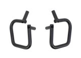 Fishbone Offroad 07-18 Jeep Wrangler JK 4 Door Grab Handles Front/Rear Steel - Blk Txtrd Powdercoat thumbnail 8