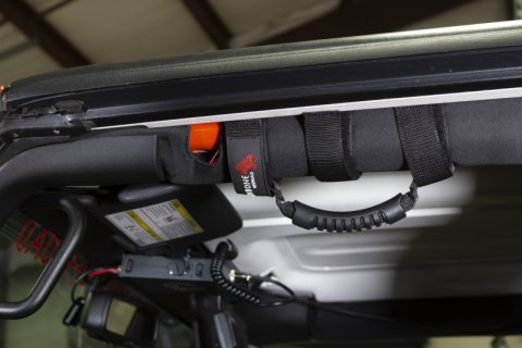 Fishbone Offroad Grab Handles w Three Straps thumbnail 2