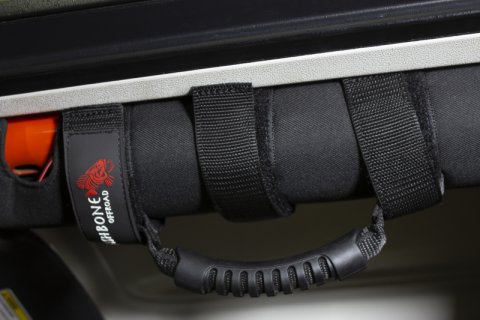 Fishbone Offroad Grab Handles w Three Straps thumbnail 3