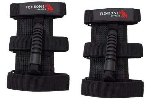Fishbone Offroad Grab Handles w Three Straps thumbnail 5