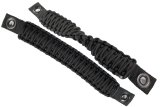 Fishbone Offroad 97-06 Jeep Wrangler Paracord Door Handles - Black thumbnail 1