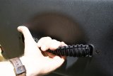 Fishbone Offroad 97-06 Jeep Wrangler Paracord Door Handles - Black thumbnail 4