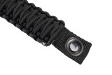 Fishbone Offroad 97-06 Jeep Wrangler Paracord Door Handles - Black thumbnail 5