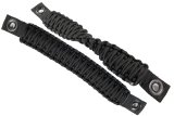 Fishbone Offroad 97-06 Jeep Wrangler Paracord Door Handles - Black thumbnail 7
