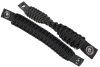 Fishbone Offroad 97-06 Jeep Wrangler Paracord Door Handles - Black thumbnail 8