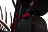 Fishbone Offroad Head Rest Paracord Grab Handles Red thumbnail 4