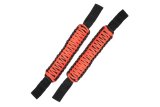 Fishbone Offroad Head Rest Paracord Grab Handles Red thumbnail 5