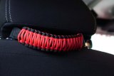 Fishbone Offroad Head Rest Paracord Grab Handles Red thumbnail 9