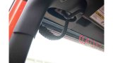 Fishbone Offroad 07-18 Wrangler JK A Pillar Sound Bar Black Paracord Grab Handles thumbnail 5