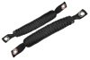 Fishbone Offroad 07-18 Wrangler JK A Pillar Sound Bar Black Paracord Grab Handles thumbnail 7