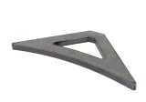 Fishbone Offroad Jeep Gusset Triangular Bare Steel thumbnail 2