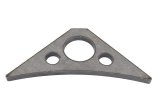 Fishbone Offroad Jeep Gusset 3 Hole Bare Steel thumbnail 1