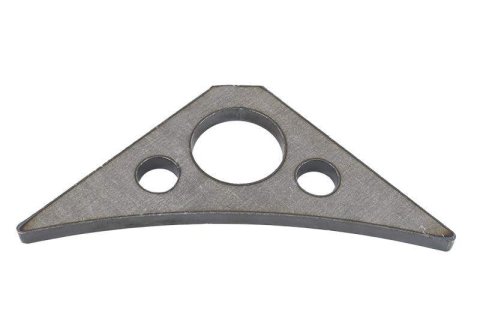 Fishbone Offroad Jeep Gusset 3 Hole Bare Steel