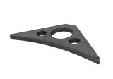 Fishbone Offroad Jeep Gusset 3 Hole Bare Steel thumbnail 2