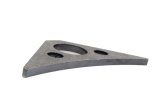 Fishbone Offroad Jeep Gusset 3 Hole Bare Steel thumbnail 3