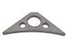 Fishbone Offroad Jeep Gusset 3 Hole Bare Steel thumbnail 5