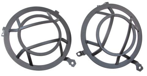 Fishbone Offroad 2018+ Jeep Wrangler JL Aluminum Headlight Guards thumbnail 1