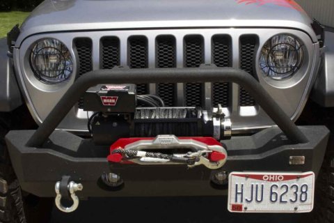 Fishbone Offroad 2018+ Jeep Wrangler JL Aluminum Headlight Guards thumbnail 5