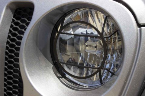 Fishbone Offroad 2018+ Jeep Wrangler JL Aluminum Headlight Guards thumbnail 7