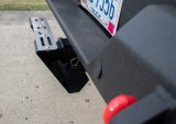 Fishbone Offroad 2In Receiver Hitch Mounted Step - Black Powdercoat Steel thumbnail 2