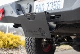 Fishbone Offroad 2In Receiver Hitch Mounted Step - Black Powdercoat Steel thumbnail 6