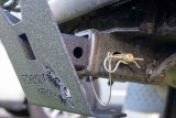 Fishbone Offroad 2In Receiver Hitch Mounted Step - Black Powdercoat Steel thumbnail 8