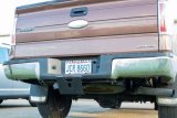 Fishbone Offroad 2In Receiver Hitch Mounted Step - Black Powdercoat Steel thumbnail 9