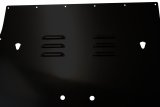 Fishbone Offroad 13-18 Jeep Wrangler JK Hood Louver - Black thumbnail 3