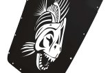 Fishbone Offroad 13-18 Jeep Wrangler JK Hood Louver - Black thumbnail 6