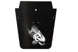Fishbone Offroad 07-12 Jeep Wrangler JK Hood Louver - Black thumbnail 1