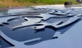 Fishbone Offroad 07-12 Jeep Wrangler JK Hood Louver - Black thumbnail 8