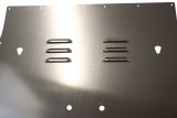 Fishbone Offroad 07-12 Jeep Wrangler JK Hood Louver Raw Unpainted thumbnail 6