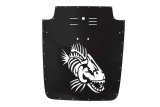 Fishbone Offroad 03-06 Jeep JK Jeep Wrangler Hood Louver - Black thumbnail 1