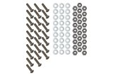Fishbone Offroad 03-06 Jeep JK Jeep Wrangler Hood Louver - Black thumbnail 2