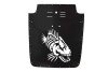 Fishbone Offroad 03-06 Jeep JK Jeep Wrangler Hood Louver - Black thumbnail 5