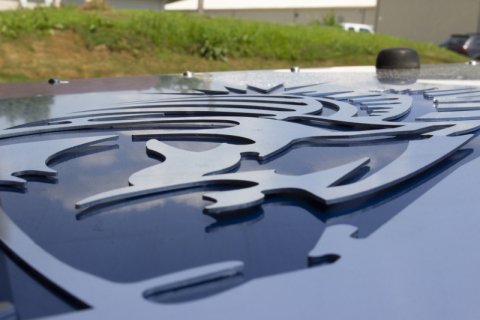 Fishbone Offroad 97-02 Jeep Wrangler TJ Hood Louver Raw Unpainted thumbnail 2