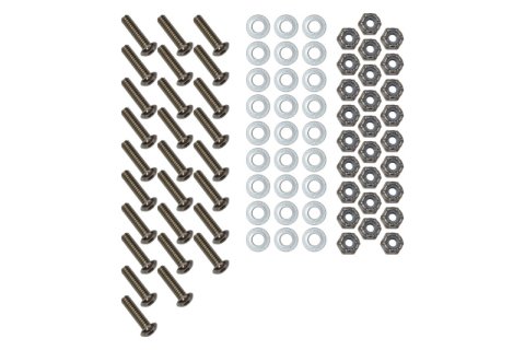Fishbone Offroad 97-02 Jeep Wrangler TJ Hood Louver Raw Unpainted thumbnail 3