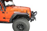 Fishbone Offroad 07-18 Jeep JK Wrangler Front/Rear Inner Fenders -Aluminum - Blk Pwdrcoat (Set Of 4) thumbnail 2