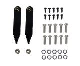 Fishbone Offroad 07-18 Jeep JK Wrangler Front/Rear Inner Fenders -Aluminum - Blk Pwdrcoat (Set Of 4) thumbnail 5