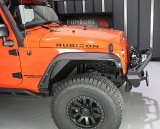 Fishbone Offroad 07-18 Jeep JK Wrangler Front/Rear Inner Fenders -Aluminum - Blk Pwdrcoat (Set Of 4) thumbnail 6